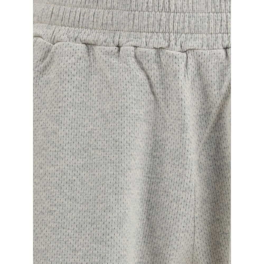 Represent Owners Club Script Mesh Shorts