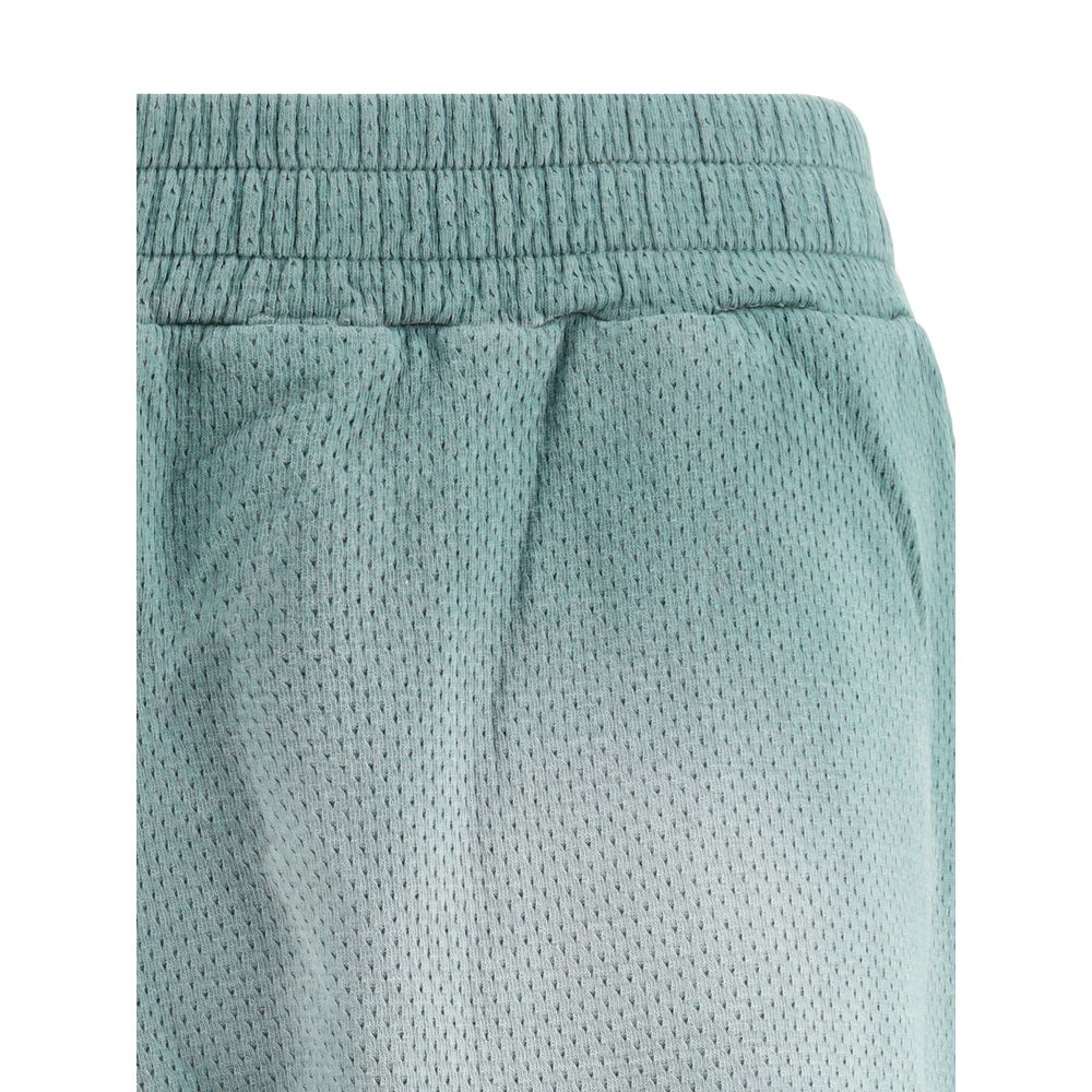 Represent Owners Club Script Mesh Shorts