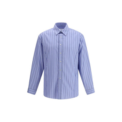 Margiela Long-Sleeved Striped Shirt