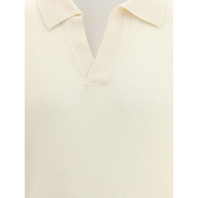ZEGNA Cashmere Polo