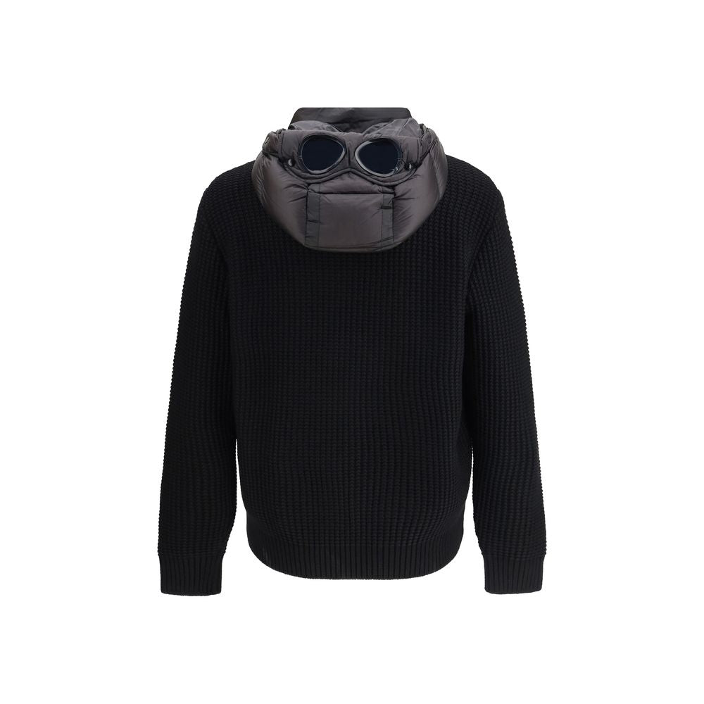 C.P. Company Extrafine Merino Wool zull zip Sweater