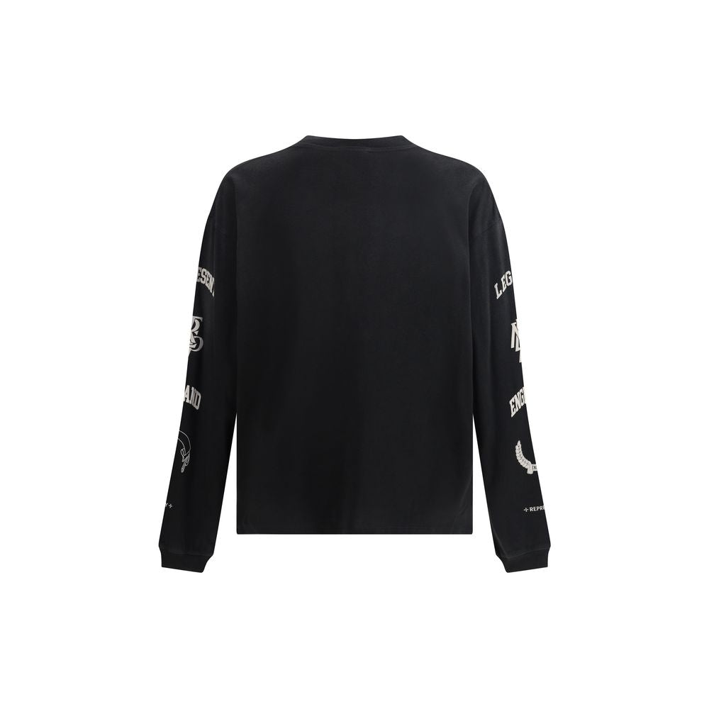 Represent Legacy Crest long-sleeve T-shirt
