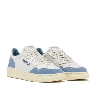 Autry Medalist Leather Sneakers