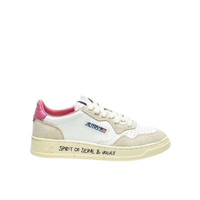 Autry Medalist Leather Sneakers