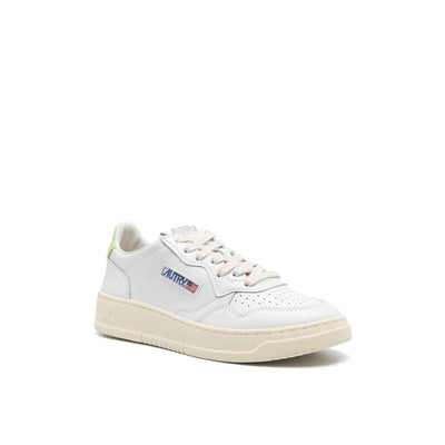 Autry Medalist Leather Sneakers