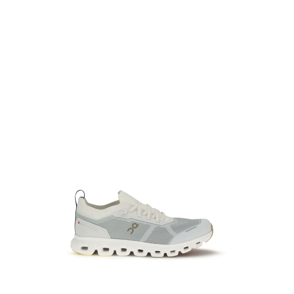 ON White Polyamide Athletic Sneakers