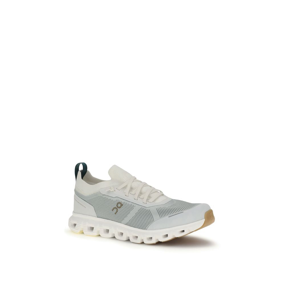 ON White Polyamide Athletic Sneakers