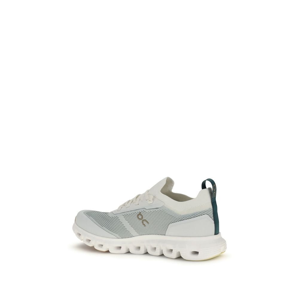 ON White Polyamide Athletic Sneakers
