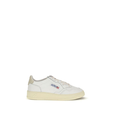 Autry White Rubber Low Top Sneakers