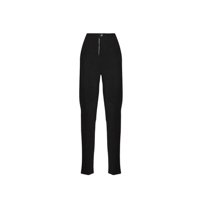 Alaïa Black Elastane Leggings