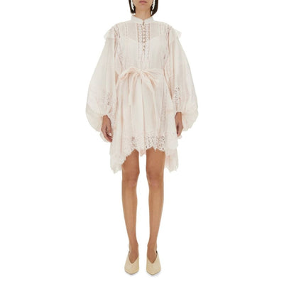 Zimmermann Beige Cotton Casual Dress