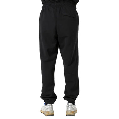 Marcelo Burlon Black Cotton Joggers (Workout Pants)