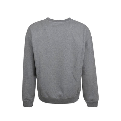 Versace Gray Cotton Sweatshirt