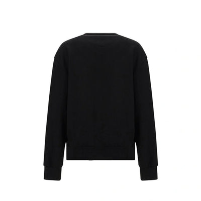 Versace Black Cotton Sweatshirt