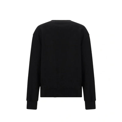 Versace Black Cotton Sweatshirt