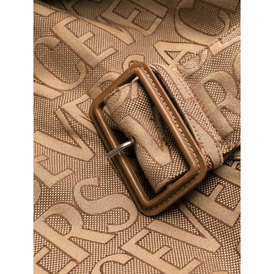 Versace Beige Cotton Coat