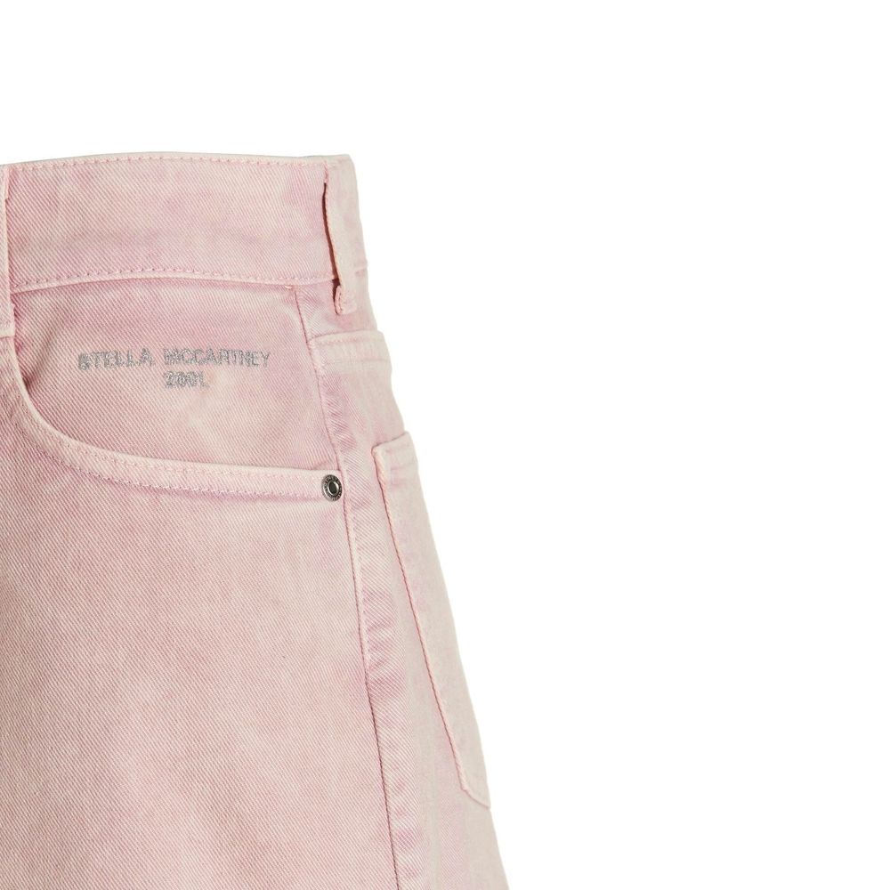 Stella McCartney Multicolor Denim Shorts