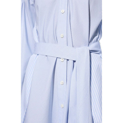Stella McCartney Blue Cotton Casual Dress
