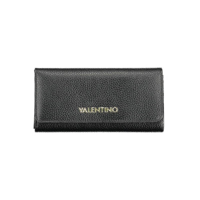 Mario Valentino Black Polyethylene Wallet