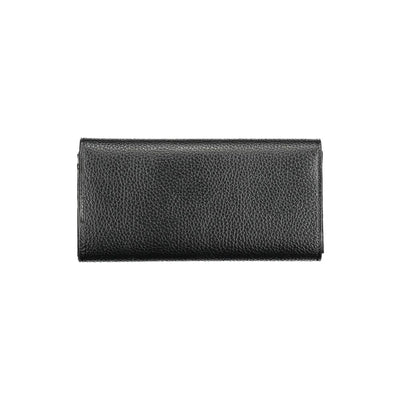 Mario Valentino Black Polyethylene Wallet