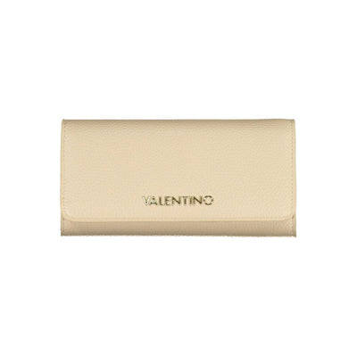Mario Valentino Beige Polyethylene Wallet