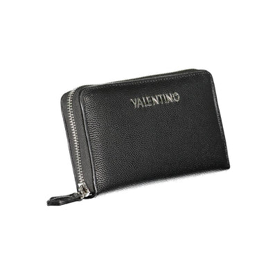 Mario Valentino Black Polyethylene Wallet