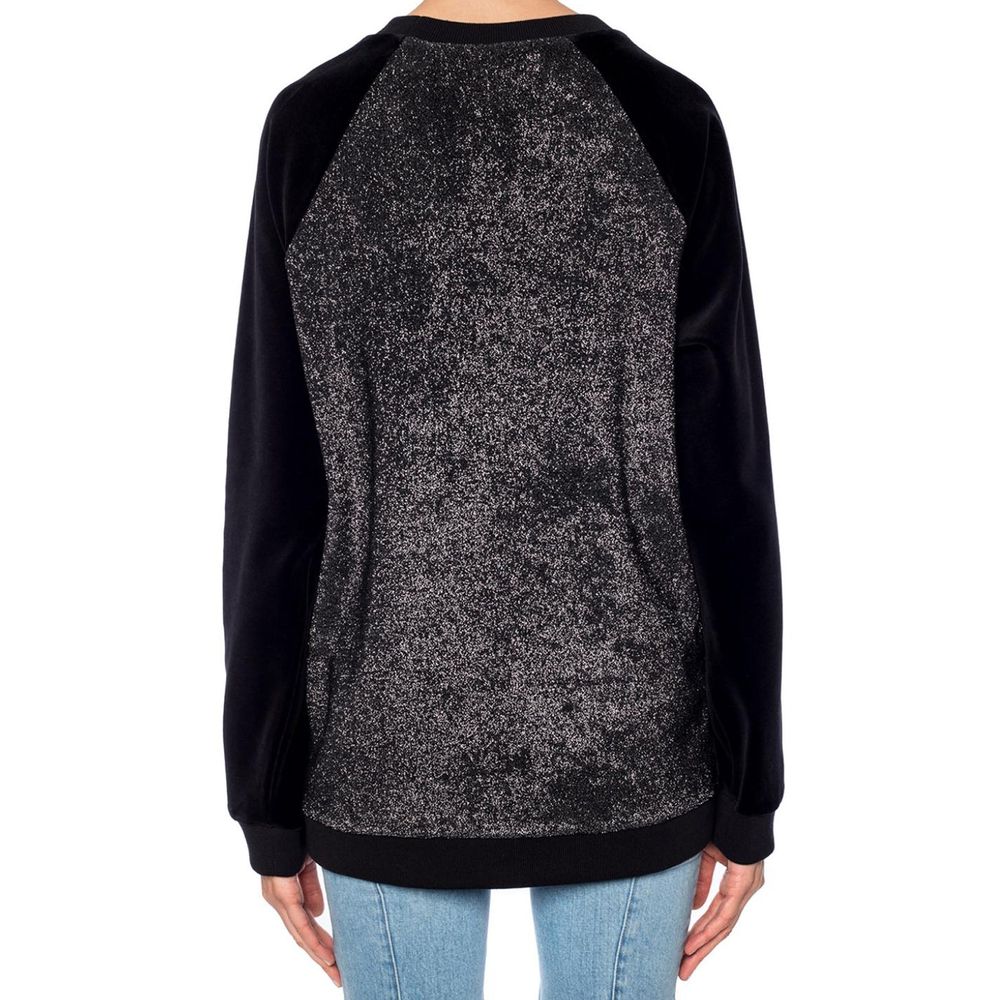 Balmain Zwarte Elastane Sweatshirt