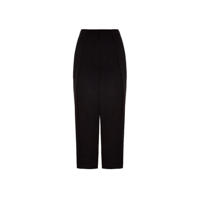 Balmain Zwarte Viscose Casual Broek