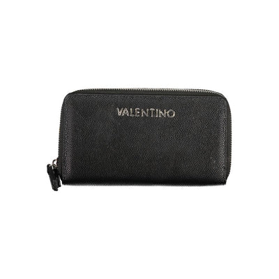 Mario Valentino Black Polyethylene Wallet