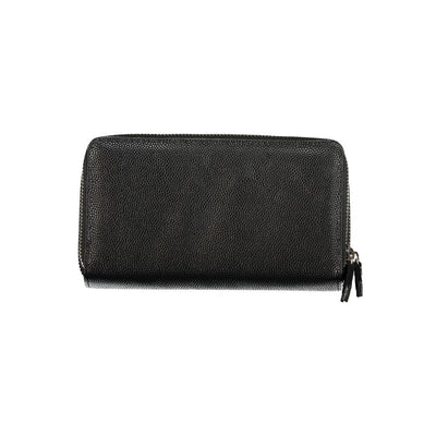 Mario Valentino Black Polyethylene Wallet