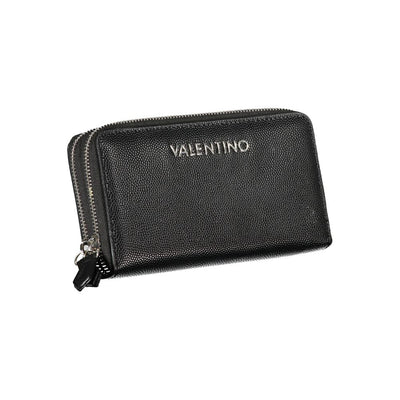 Mario Valentino Black Polyethylene Wallet