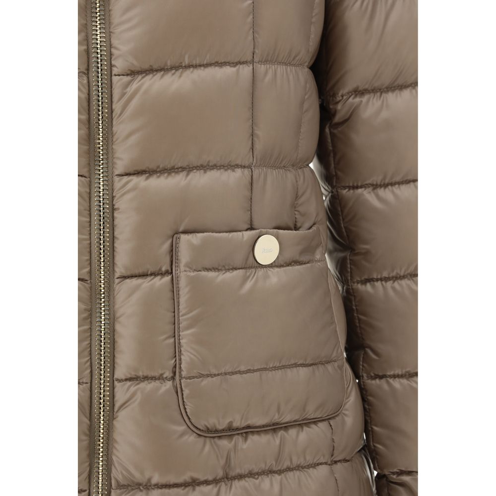 Herno Gray Polyamide Clothing