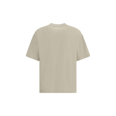 Represent Beige Cotton T-Shirt