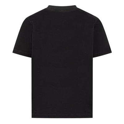Casablanca Black Cotton T-Shirt