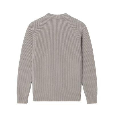 Alpha Studio Gray Cashmere Sweater