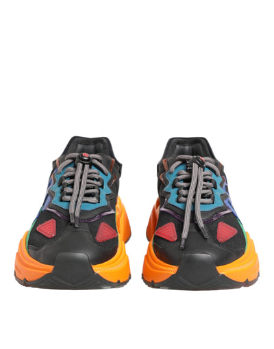 Dolce & Gabbana Multicolor Daymaster Low Top Sneakers Shoes