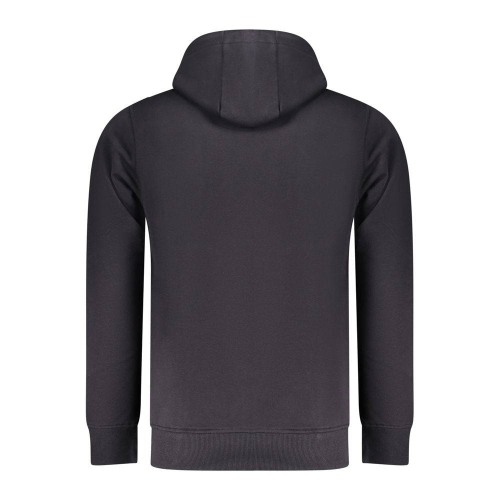 Geweerblauw katoenen sweatshirt