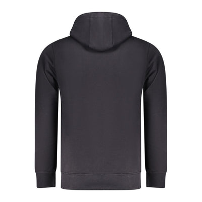 Geweerblauw katoenen sweatshirt