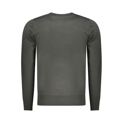 Coveri Moving Green Nylon Sweater