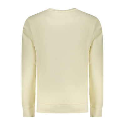 Rifle White Cotton Sweatshirt