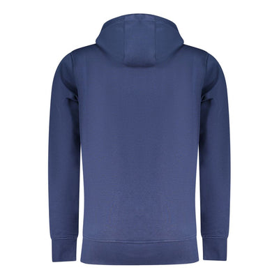 Rifle Blue Cotton Sweatshirt