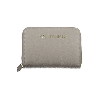Mario Valentino Gray Polyethylene Wallet