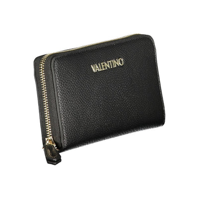 Mario Valentino Black Polyethylene Wallet