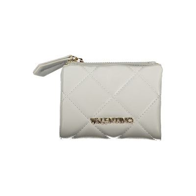 Mario Valentino Gray Polyethylene Wallet