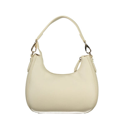 Mario Valentino Beige Polyethylene Handbag