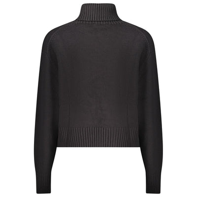 Calvin Klein Black Cotton Sweater