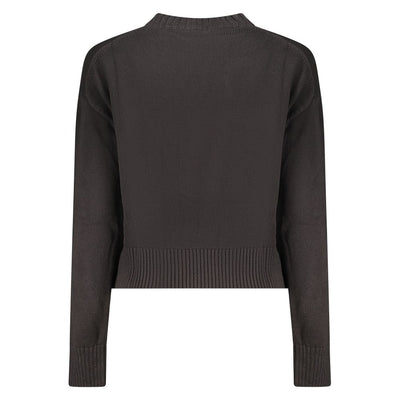 Calvin Klein Black Cotton Sweater