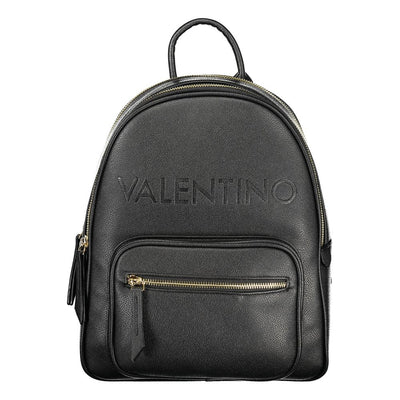 Mario Valentino Black Polyethylene Backpack