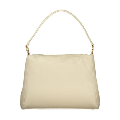 Mario Valentino Beige Polyethylene Handbag