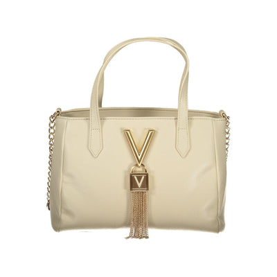 Mario Valentino Beige Polyethylene Handbag